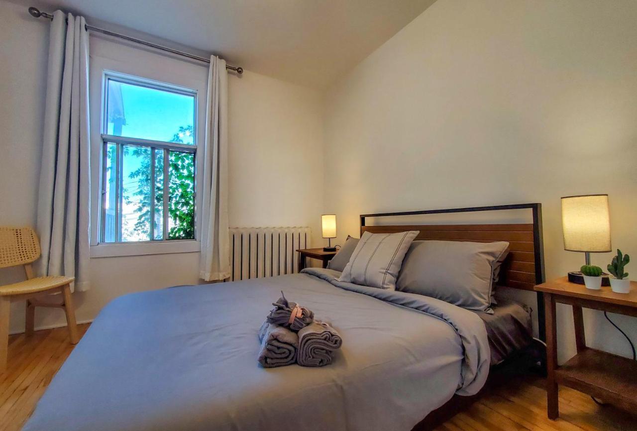 Апартаменты Les 300S 3E Avenue Квебек Экстерьер фото