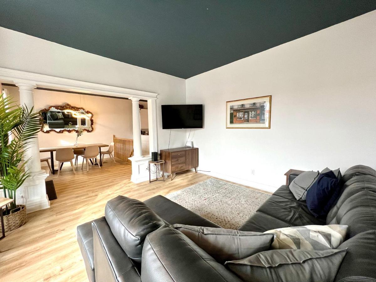 Апартаменты Les 300S 3E Avenue Квебек Экстерьер фото