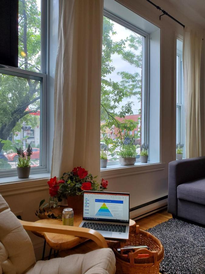 Апартаменты Les 300S 3E Avenue Квебек Экстерьер фото