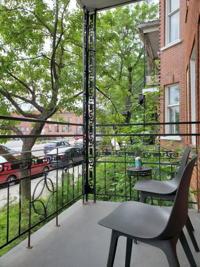 Апартаменты Les 300S 3E Avenue Квебек Экстерьер фото
